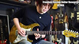 Freedom Custom Guitar Research FCGR Original Guitar Demo Video [upl. by Albur981]