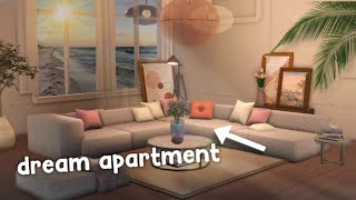 Building My DREAM LIVING ROOM In BLOXBURG Part 1 [upl. by Eraste]