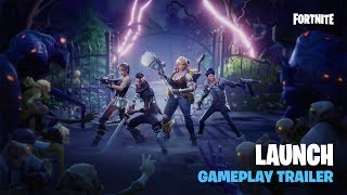 Fortnite  Launch Gameplay Trailer [upl. by Otir600]