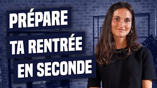 Prépare ta rentrée en seconde  😎 [upl. by Narih]