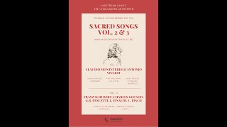 Sacred Songs vol 2 amp 3  Sarah Van Mol Tine Van Parys amp Bart Rodyns  Annemie Neuhard [upl. by Dare]