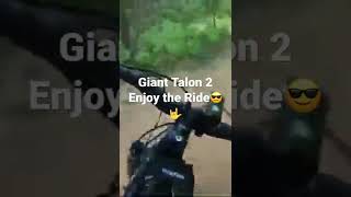 Giant Talon 2 Enjoy The Ride 😎🤟 [upl. by Enitsirhc]