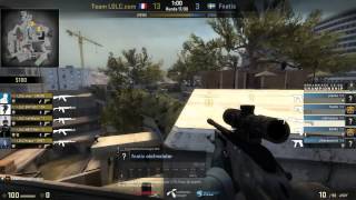 CSGO Fnatic vs Team LDLC  Overpass Boost Olofmeister DHW2014 [upl. by Gayl798]