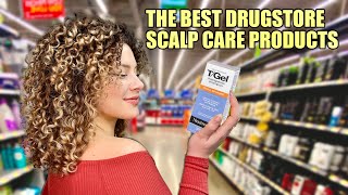 DRUGSTORE SCALP CARE PRODUCTS THAT ACTUALLY WORK advice from a hairstylist [upl. by Yesnikcm]