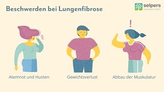 Welche Symptome hat man bei Lungenfibrose Expertin erklärt [upl. by Ynar]