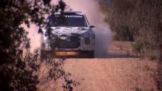 Hyundai i20 WRC Gravel Test [upl. by Publea36]