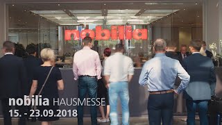 nobilia  Küchen  Hausmesse 2018 [upl. by Niawtna]