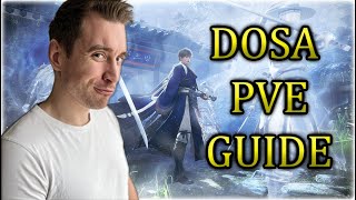 DOSA PvE Guide Optimized Infinite DPS Combo  BDO Guide [upl. by Hoes]