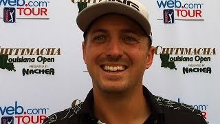 Steve Saunders interview after Round 2 of Chitimacha [upl. by Xino845]