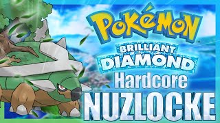 Pokemon Brilliant Diamond But Its a Hardcore Nuzlocke [upl. by Koerner]