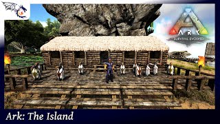 Air Conditioned Kairuku Polymer Farm  ARK The Island 36 [upl. by Aciamaj]