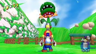 Super Mario Sunshine  Nintendo Switch  Part 3  Bianco Hills  Petey Piranha Strikes Back [upl. by Weibel]