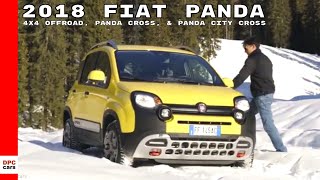 2018 Fiat Panda 4x4 Offroad Panda Cross amp Panda City Cross [upl. by Oba]