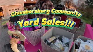 Chambersburg PA Community Sales Good Friday Cash Cow Flipper [upl. by Attaynik]