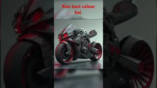 Kawasaki ninja h2r 4colour for trending shorts youtubeshorts ❤️✨❤️ [upl. by Flanna104]