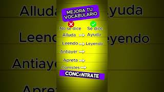 gramáticaespañol vocabulario ortografía tips quiz quizculturageneral trivia juegodetrivia [upl. by Aniled]