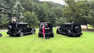 CONVERSION BODY KIT FOR MERCEDESBENZ GCLASS W464 2019 UPGRADE TO MAYBACH G900 [upl. by Helfand]