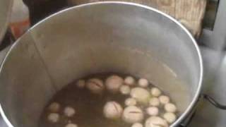 Jakarta Street food 88 Meatball Chicken Noddle  Mie Ayam MBaso [upl. by Cosmo249]