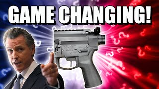 California Assault Weapon Ban Destroyed By New AR15 [upl. by Calise979]