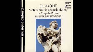 Henry Du Mont 16101684  Motets pour la chapelle du roy La Chapelle Royale Philippe Herreweghe [upl. by Hendricks]