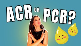 ACR versus PCR  Albuminuria vs Proteinuria  what you NEED to Know [upl. by Aliuqa195]