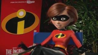 The Incredibles Helen ParrMrs Incredible Interview [upl. by Damian]