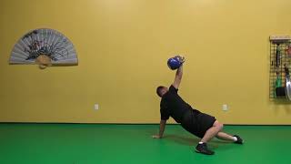 Turkish Get Up with a Kettlebell [upl. by Ahsinod]