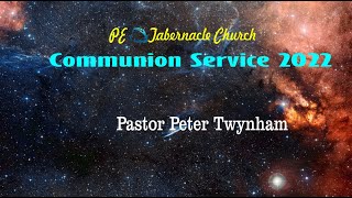 Pastor Twynham Communion 2021 [upl. by Shelli]