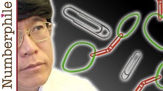 Perplexing Paperclips  Numberphile [upl. by Hedvig]