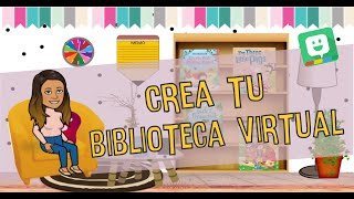 Crea tu propia biblioteca virtual  Google slides [upl. by Enicnarf]