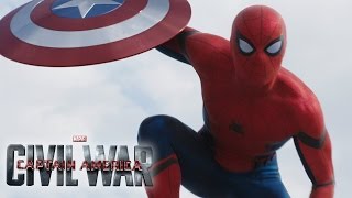 Mi Libro Capitan America Civil War Spiderman Parodia Dross [upl. by Fabozzi957]