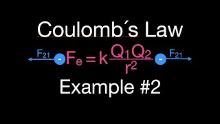 Coulombs Law 3 of 7 Force Between Two One Coulomb Charges [upl. by Aibun376]