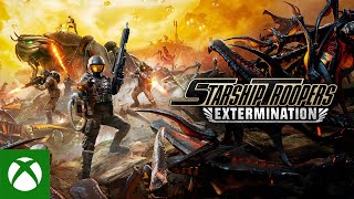 Starship Troopers Extermination  Launch Trailer [upl. by Nerrat]