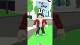 I Exposed Scammers in Adopt Me  Roblox Funny TikTok Shorts [upl. by Previdi]