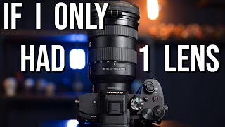 Sony 24105 F4 G Lens Review  If I only had 1 lens  1st lens to buy [upl. by Auhoj50]