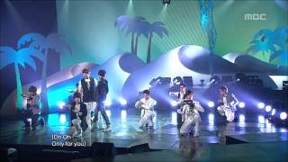 Super Junior  Its You 슈퍼주니어  너라고 Music Core 20090530 [upl. by Reggi]