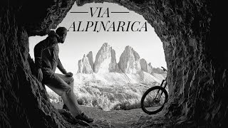 VIA ALPINARICA  mountain biking across the Alps trailer [upl. by Nikola]