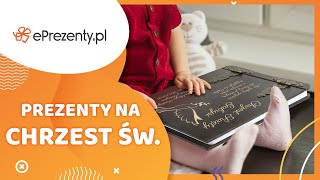 TOP 20 pomysłów na prezent na Chrzest  ePrezentypl [upl. by Llennaj]