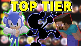 2024 SMASH ULTIMATE TIER LIST Top Tier [upl. by Roe989]