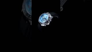 OLEVS Men Analog Quartz Waterproof Watches Multifunction Chronograph Diamond Moon Phase Luminous [upl. by Cain529]