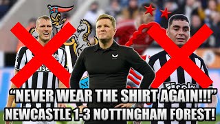 quotNEVER WEAR THE SHIRT AGAINquot NEWCASTLE VS NOTTIGHAM FOREST 13 RANT [upl. by Odranar704]