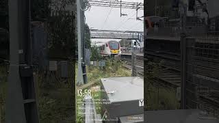 Stansted Express 745107 passes Cheshunt for Stansted Airport [upl. by Milly983]