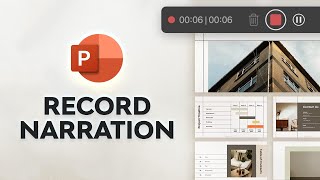 How to Record Narration in PowerPoint [upl. by Delija]