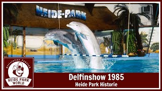 Delfinshow im Heide Park 1985 [upl. by Retluoc]