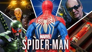 SpiderMan 2018 Story Recap  Watch Before Playing Marvels SpiderMan 2 4K [upl. by Aitsirt]