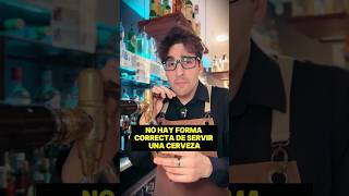 🍺 ¡CUIDADO CON TOMAR ASÍ LA CERVEZA ¿Prefieres crema o espuma shorts cerveza [upl. by Curran]