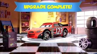 Disney Pixar Cars Fast as Lightning  Todd Marcus VS Chick Hicks for Ipad Iphone Ipod [upl. by Fariss]