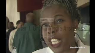 Voletta Wallace Interview at Justins in Harlem September 24 1999 [upl. by Ylle]