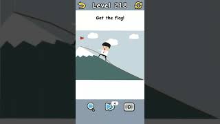 Brain crack level 218 Get the flag Solution Walkthrough [upl. by Oad]