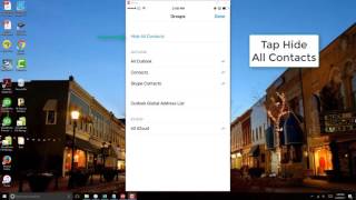Hide All Contacts on iPhone [upl. by Mailli984]